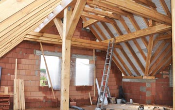 Slindon attic trusses
