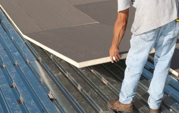benefits of insulating Slindon flat roofing