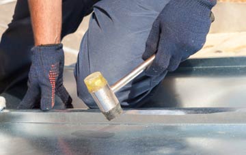 Slindon metal flat roofing repairs