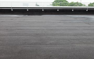Slindon asphalt roof replacement