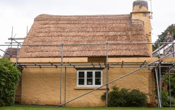 Slindon thatch roofing costs